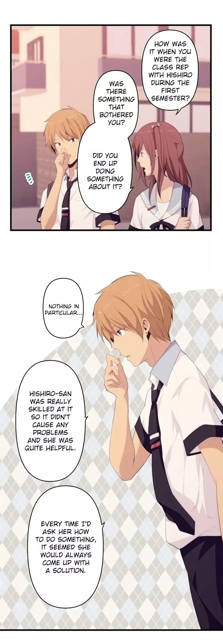 ReLIFE - Chapter 133 - Page 14