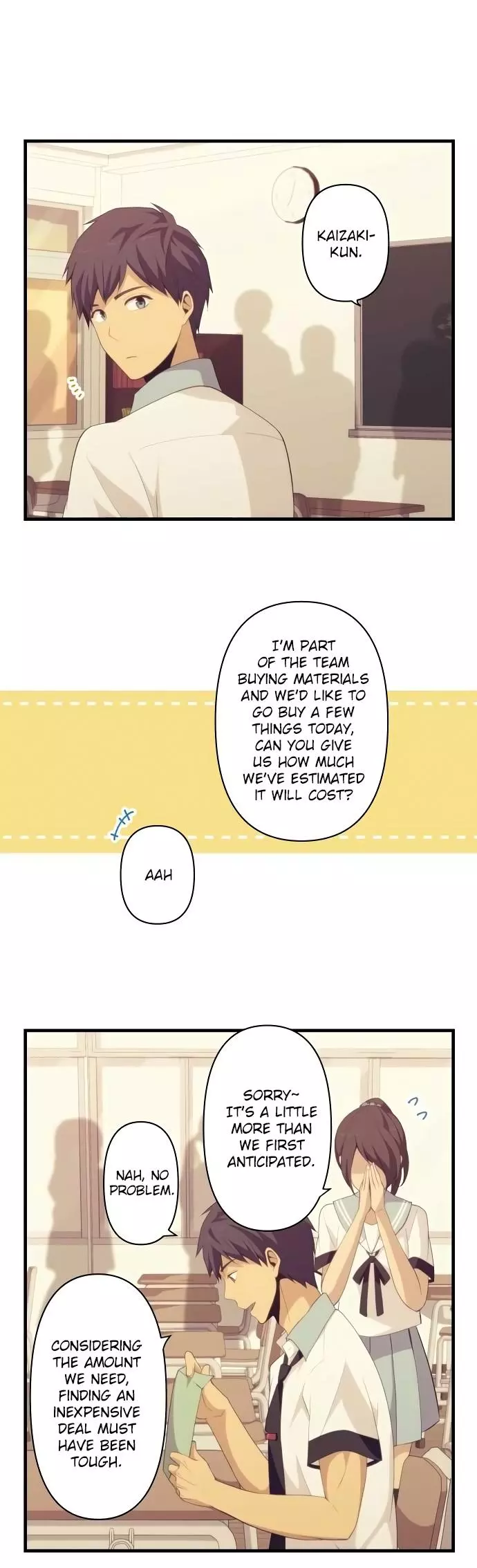 ReLIFE - Chapter 136 - Page 19