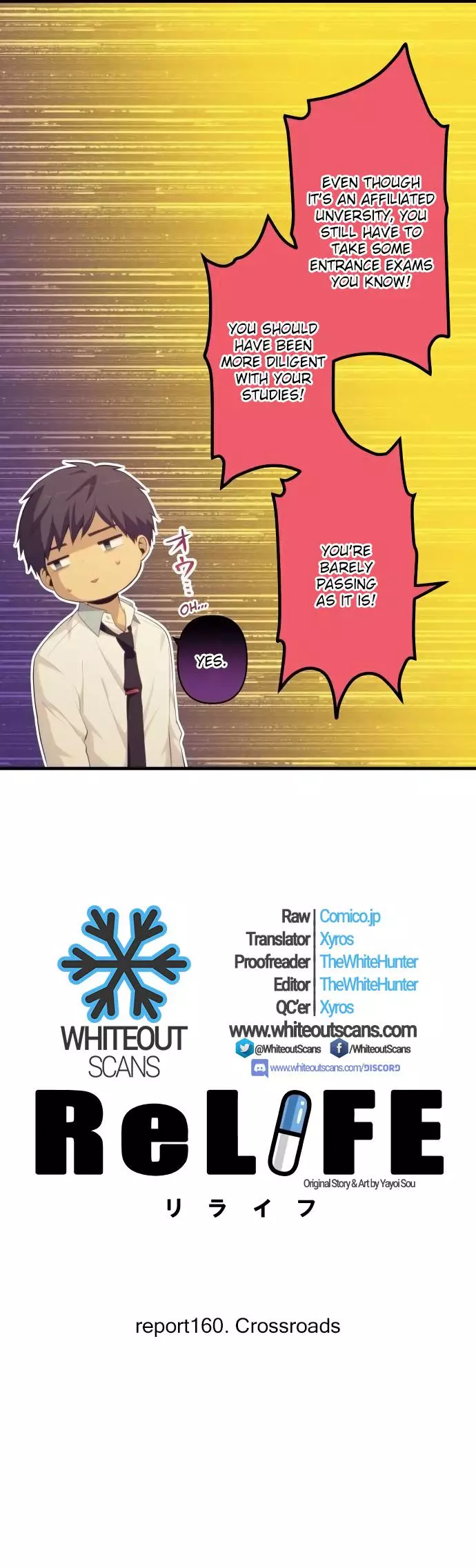 ReLIFE - Chapter 160 - Page 2