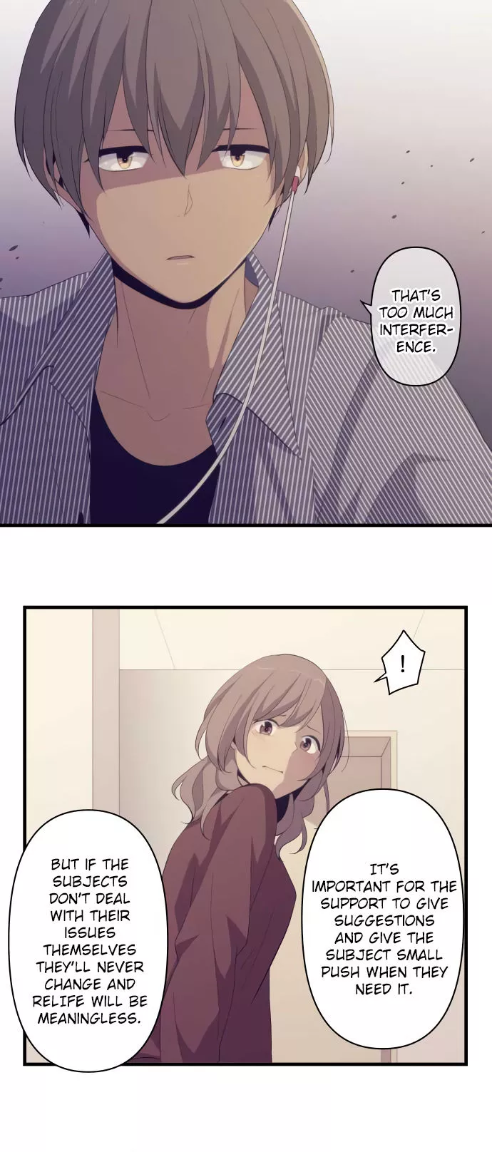 ReLIFE - Chapter 187 - Page 3