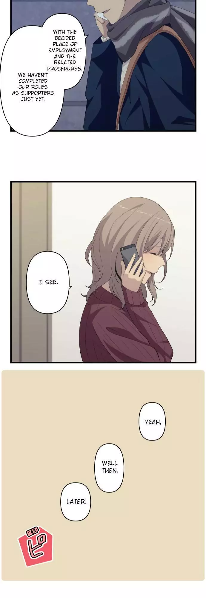 ReLIFE - Chapter 215 - Page 22