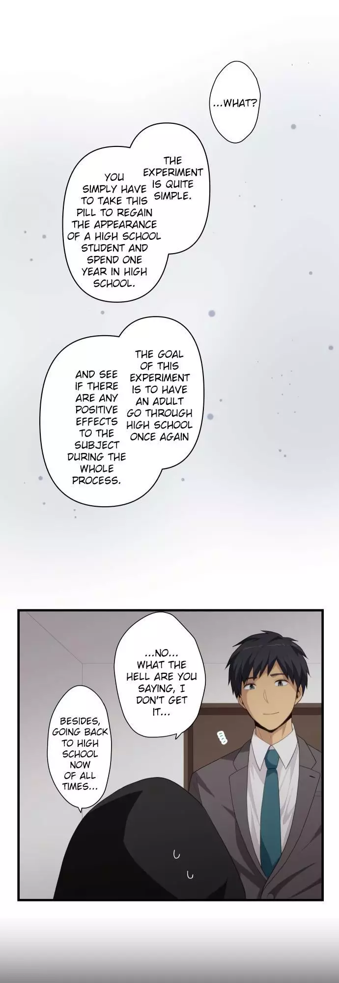 ReLIFE - Chapter 222 - Page 21