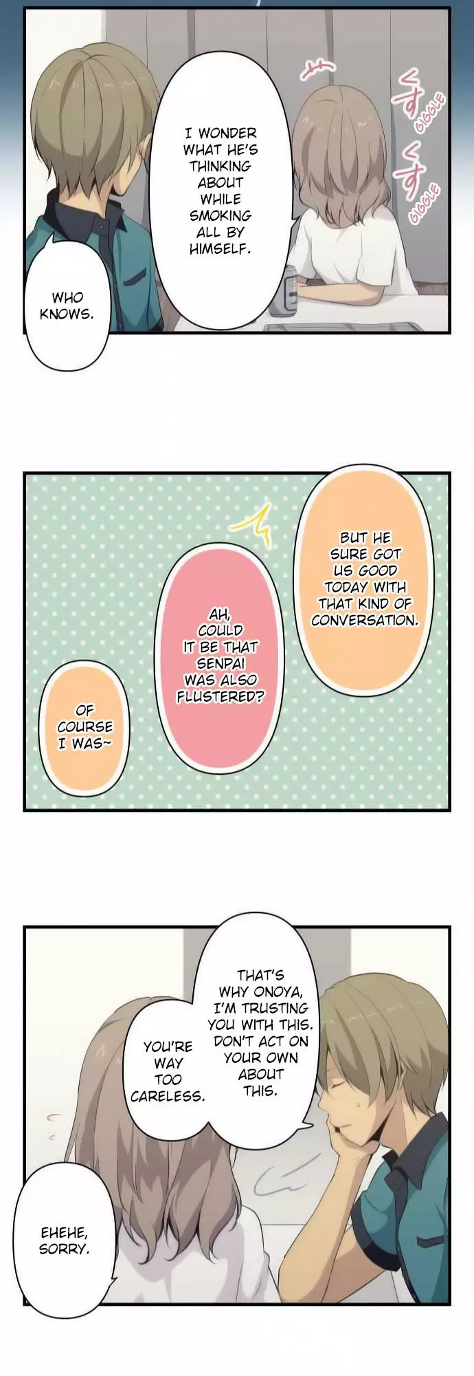 ReLIFE - Chapter 84 - Page 23