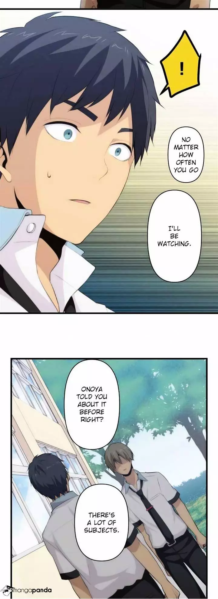 ReLIFE - Chapter 86 - Page 11
