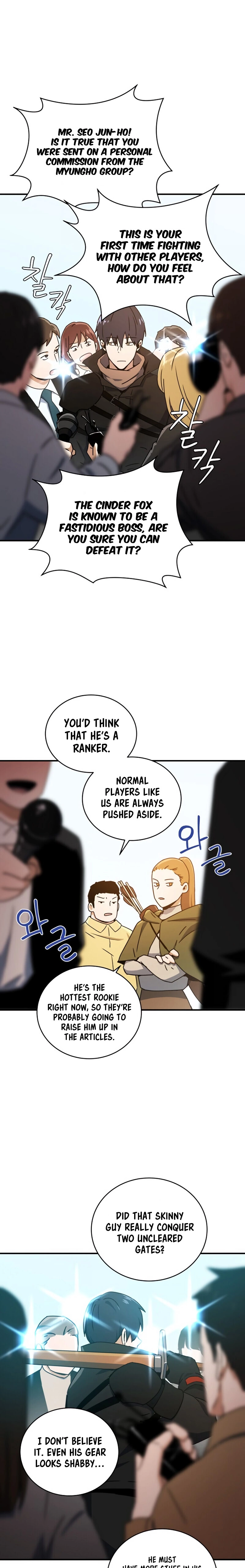 Return of The Frozen Player (Reaper Scans) - Chapter 13 - Page 2