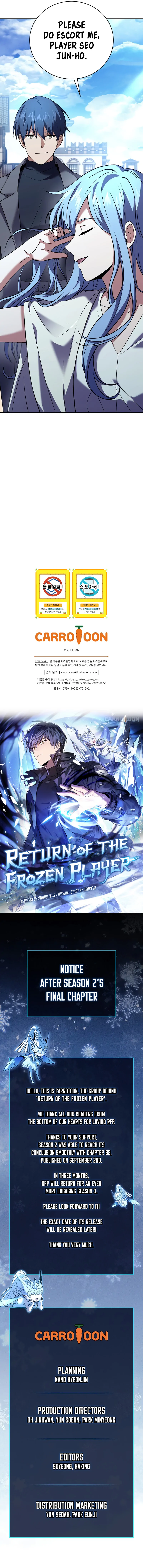 Return of The Frozen Player (Reaper Scans) - Chapter 98 - Page 53