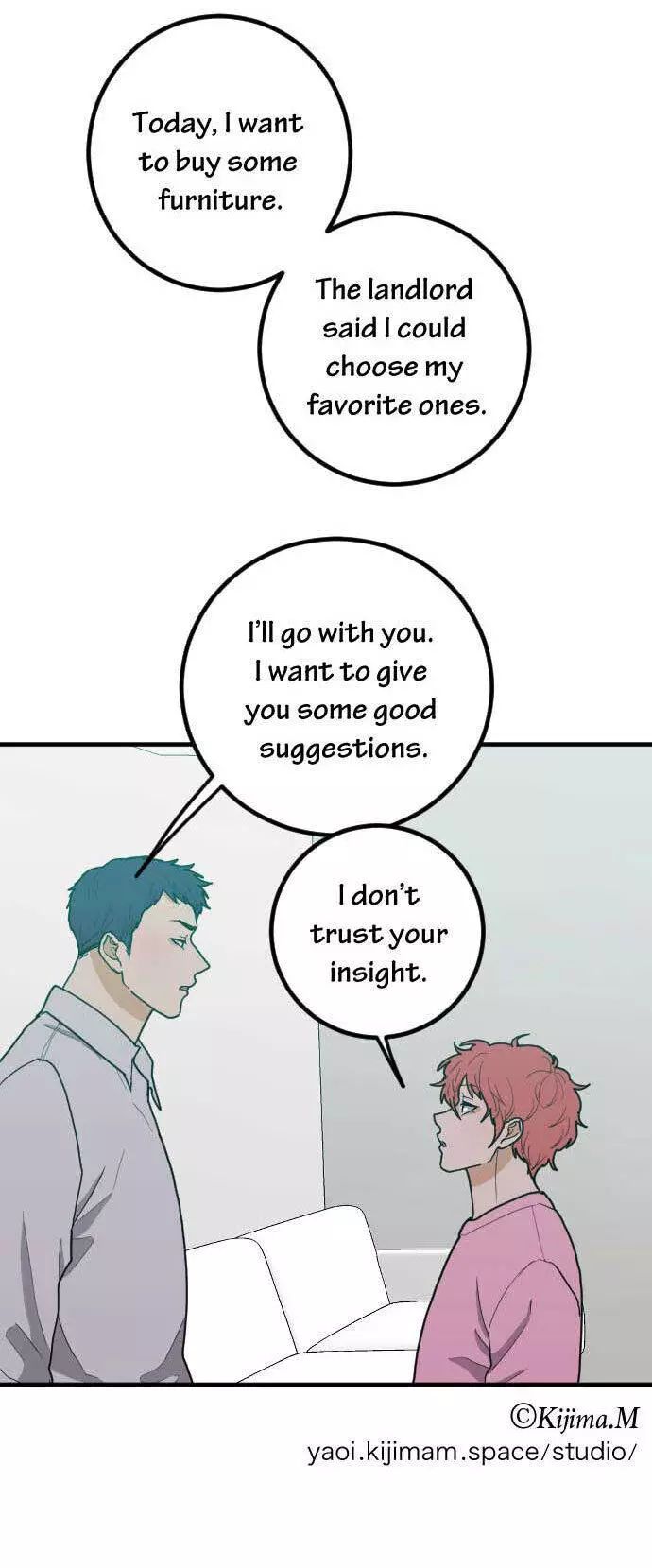 RoomXMate - Chapter 53 - Page 13