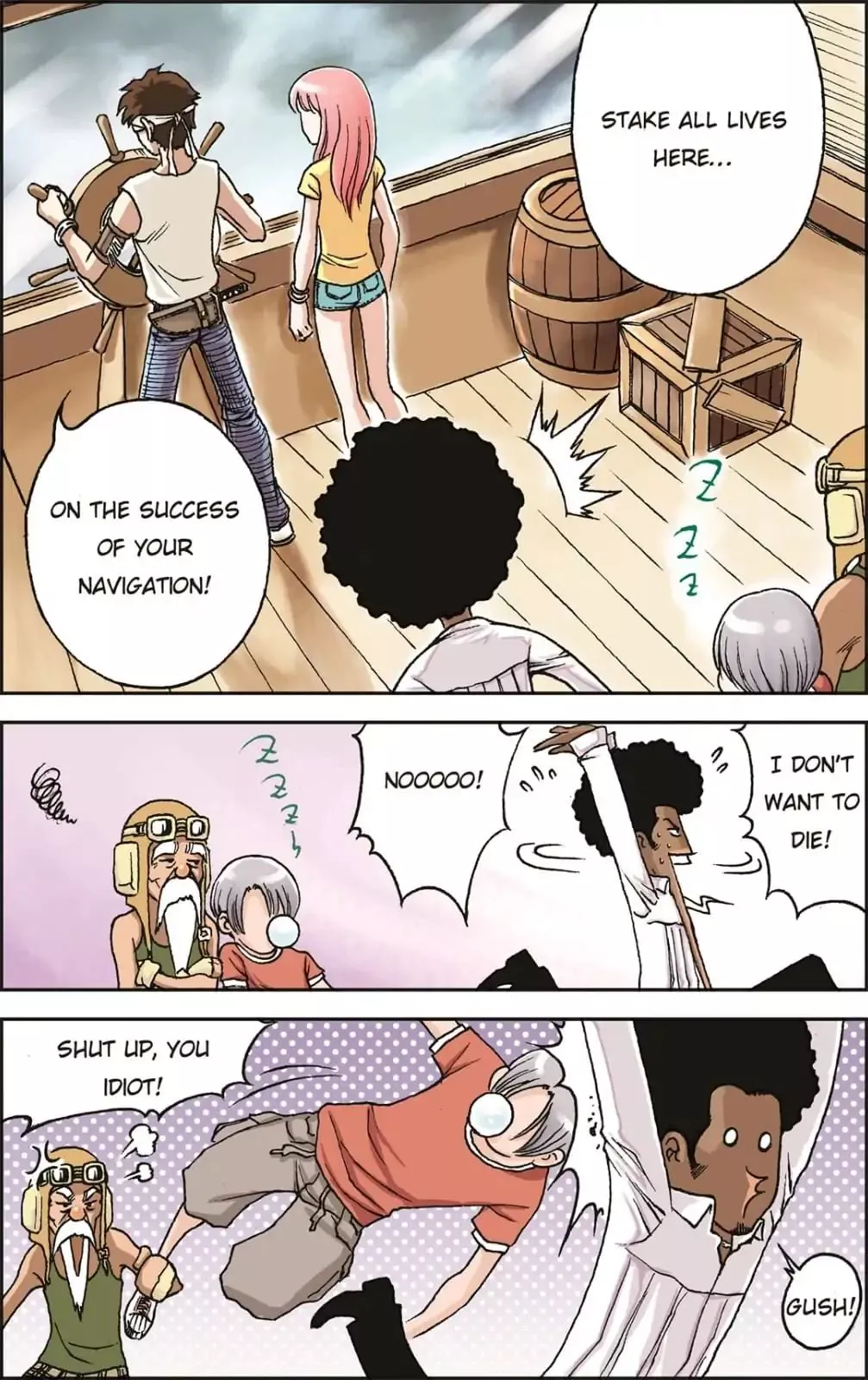 Rosy Anna - Chapter 13 - Page 6