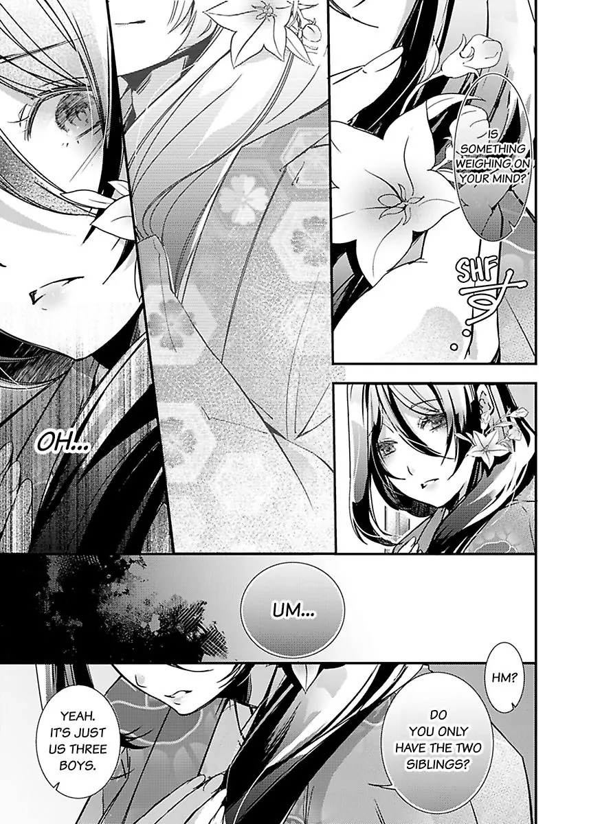 Ryuujin no Hanayome - Mi ni Furu Ai de Shitodo ni Nurete (Official) - Chapter 4 - Page 23