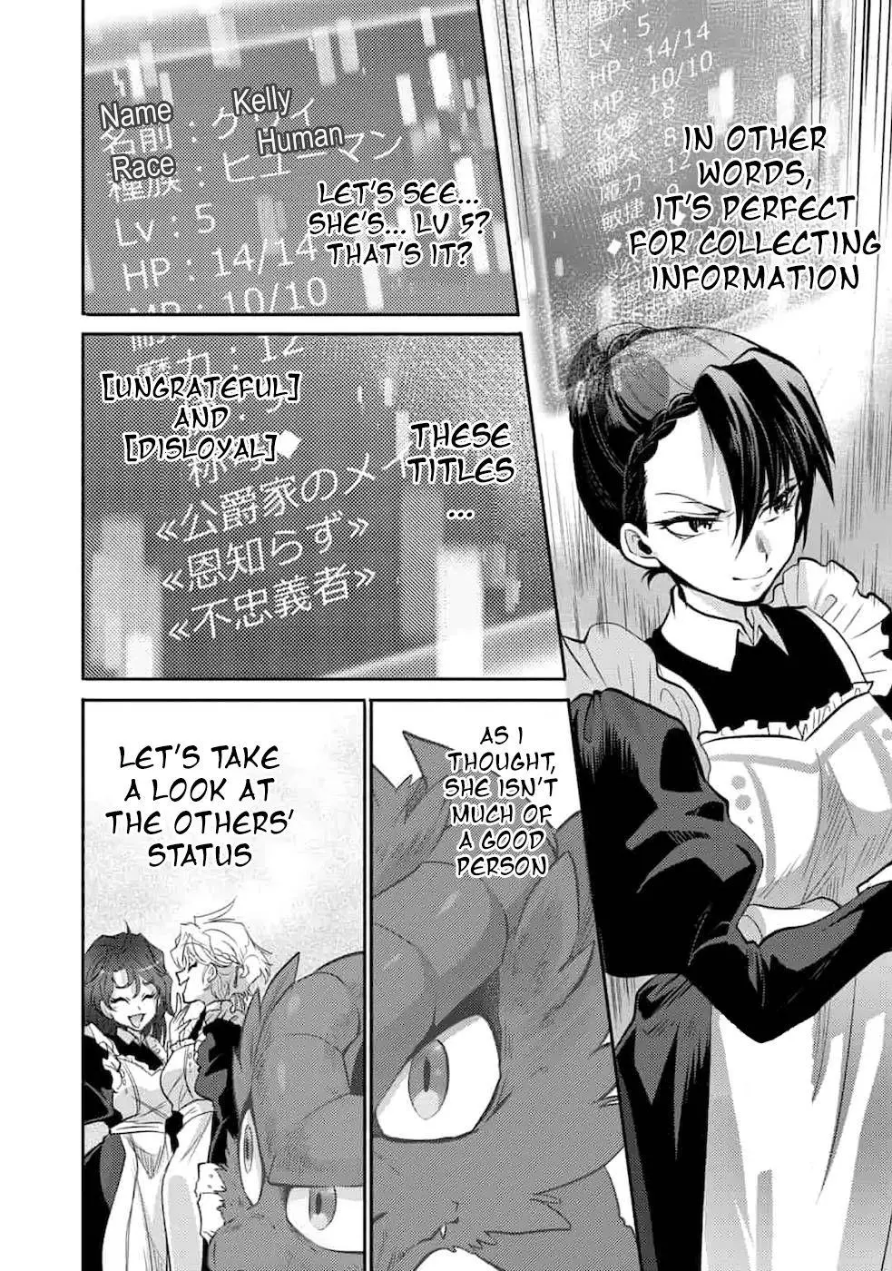Saikyō no Mamono ni Naru Michi O Tadoru Ore, Isekaijū de Zamā Wo Shikkō Suru - Chapter 2 - Page 22