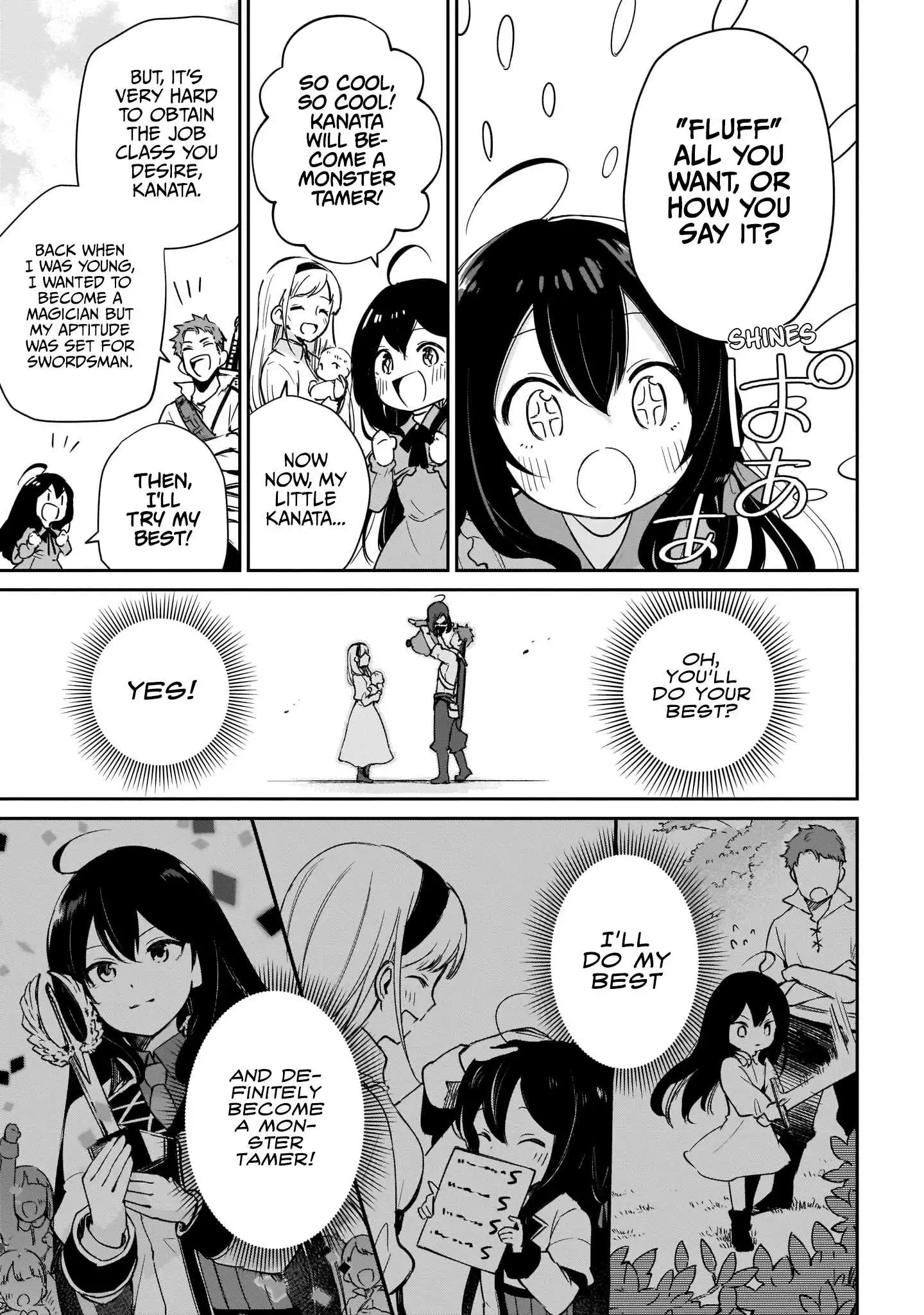 Saint? No, Just a Passing Monster Tamer! ~The Completely Unparalleled Saint Travels with Fluffies~ - Chapter 1 - Page 26