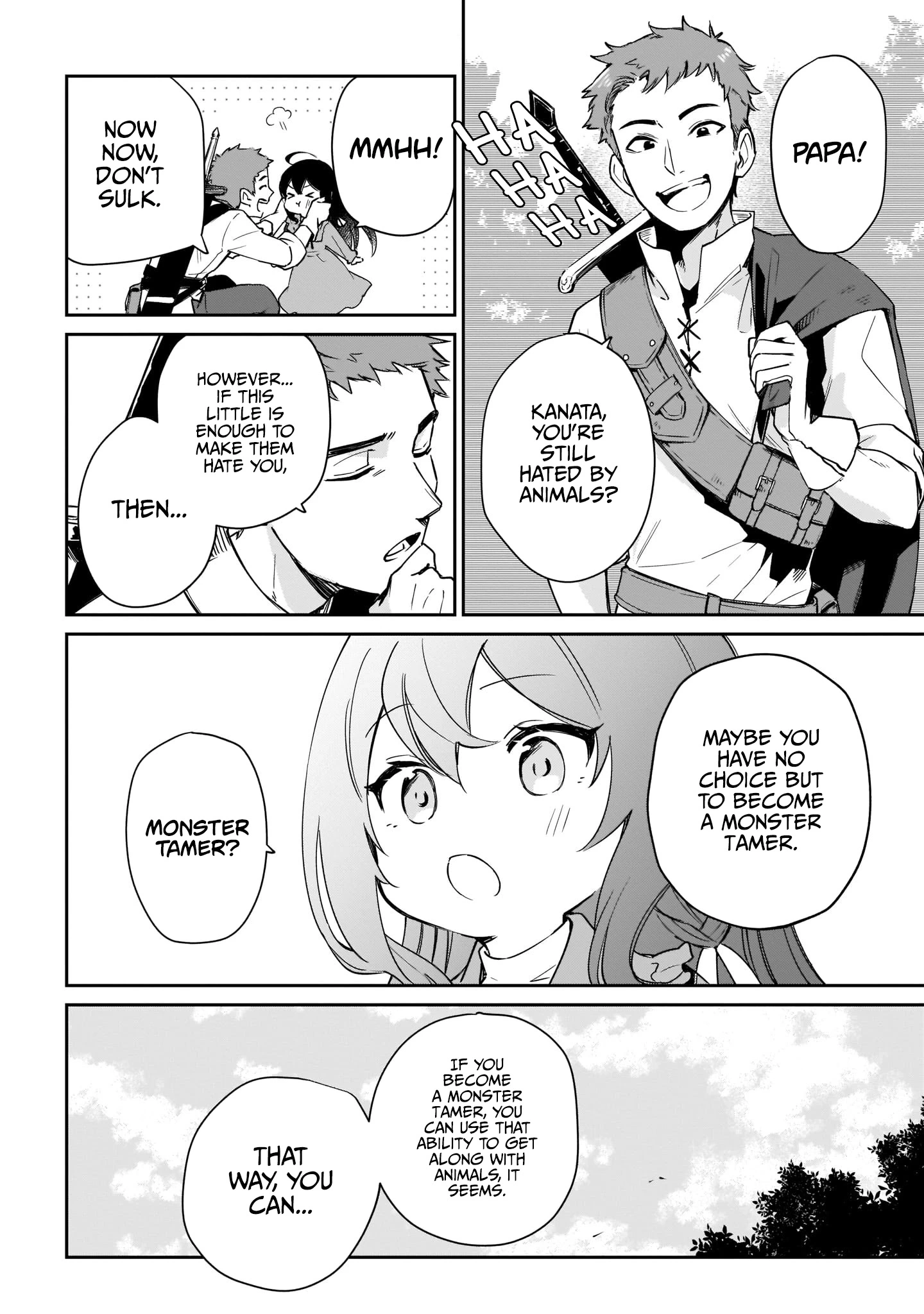 Saint? No, Just a Passing Monster Tamer! ~The Completely Unparalleled Saint Travels with Fluffies~ - Chapter 1 - Page 25