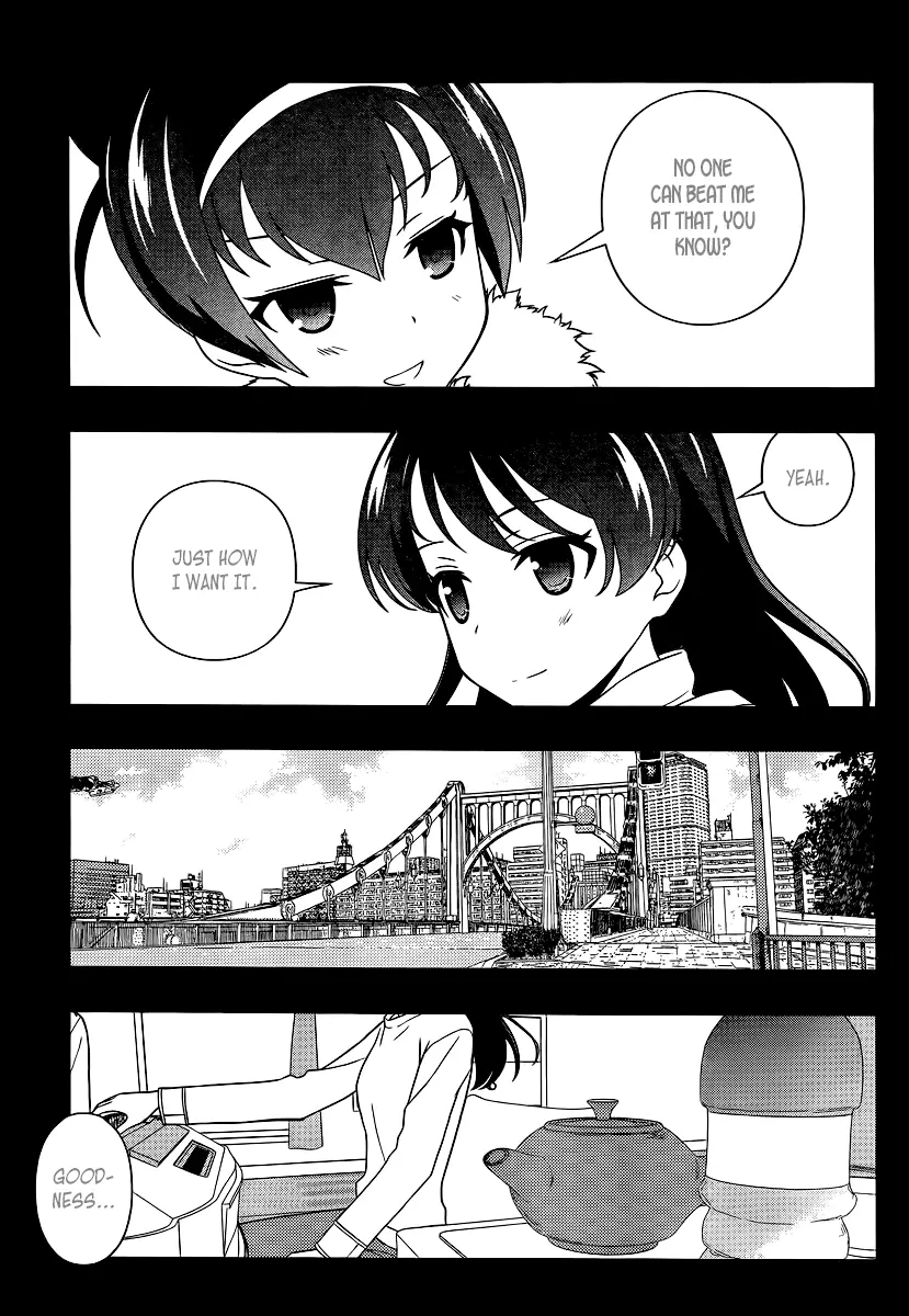 Saki - Chapter 116 - Page 7