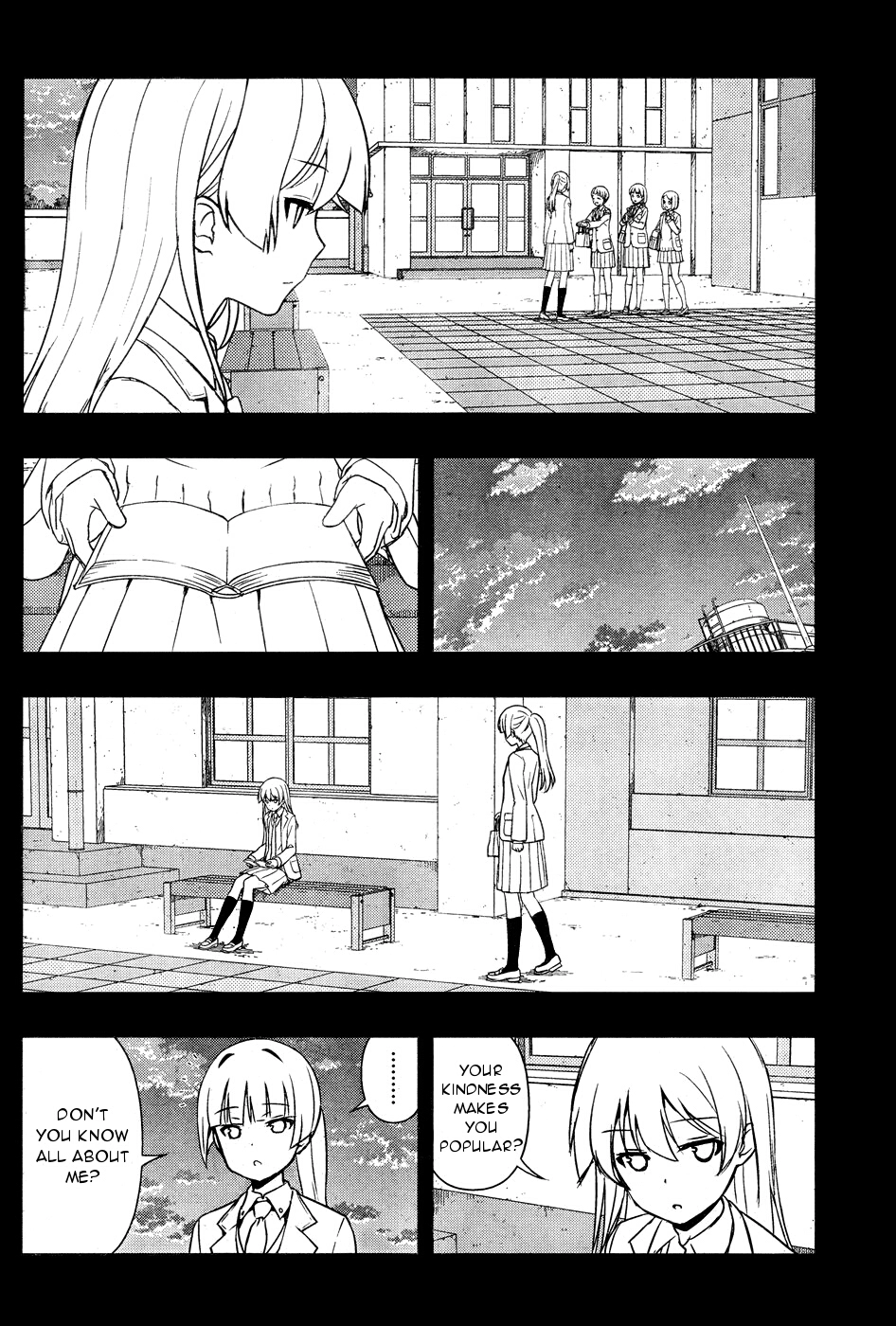 Saki - Chapter 170 - Page 8