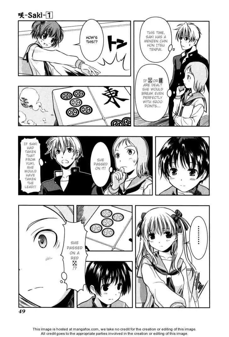 Saki - Chapter 2 - Page 17