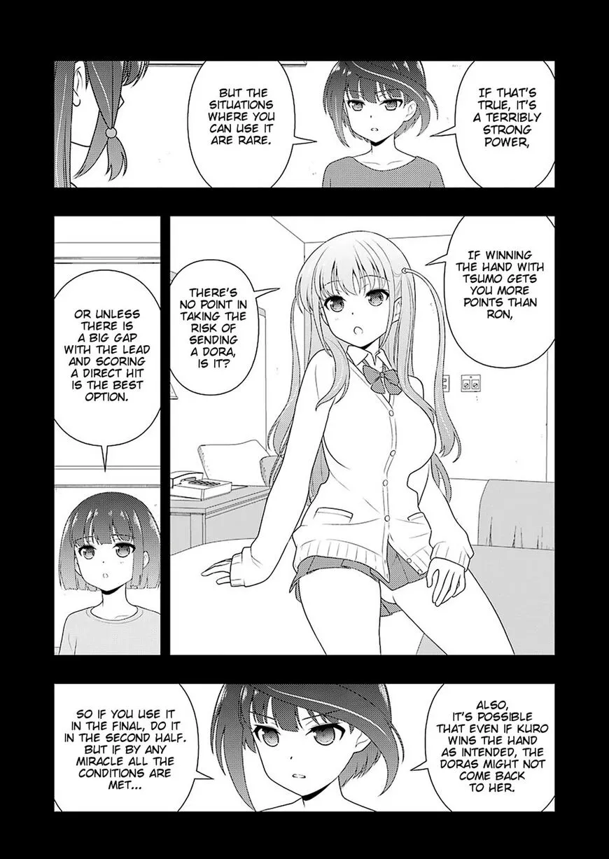 Saki - Chapter 207 - Page 7
