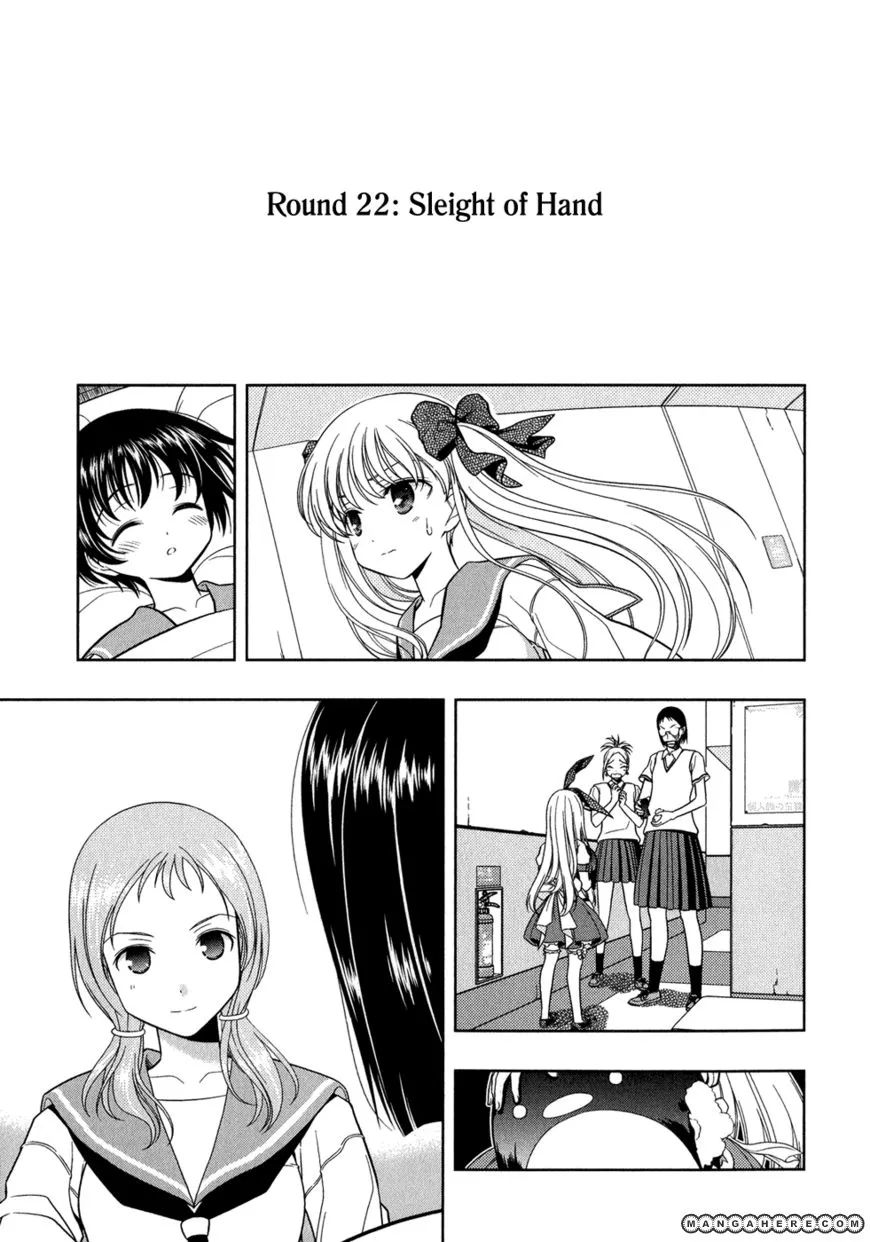 Saki - Chapter 25 - Page 1