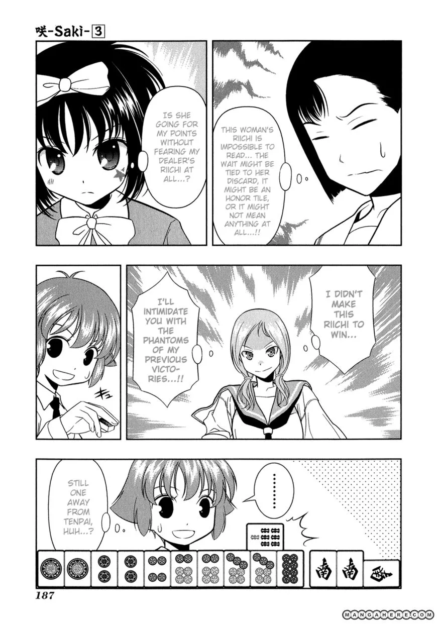 Saki - Chapter 27 - Page 13