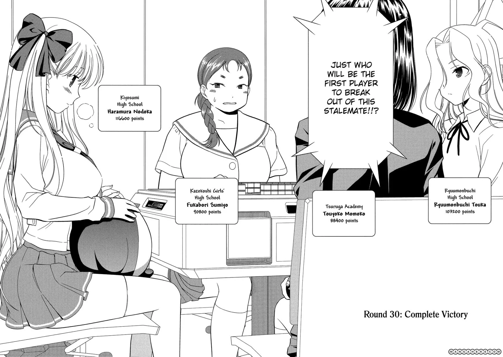 Saki - Chapter 30 - Page 1