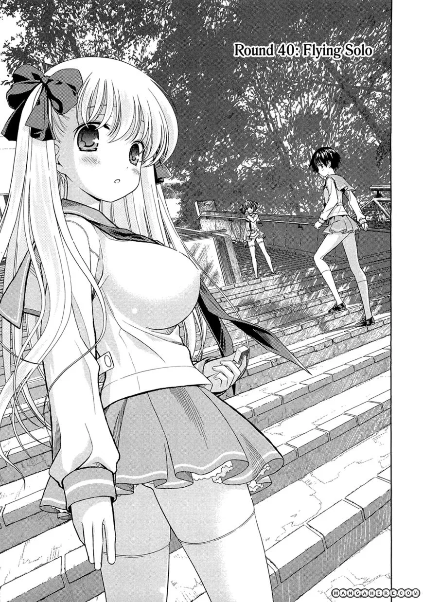 Saki - Chapter 40 - Page 1