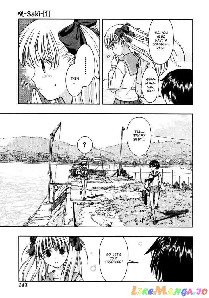 Saki - Chapter 5 - Page 9