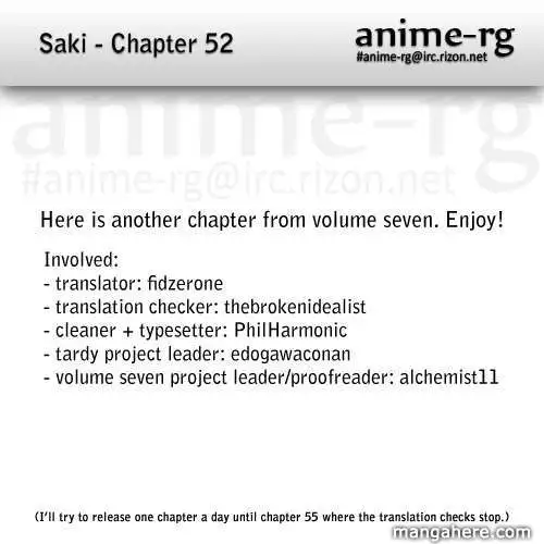 Saki - Chapter 52 - Page 18