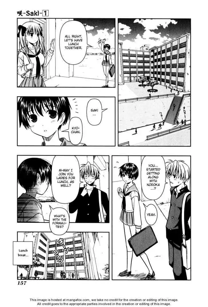 Saki - Chapter 6 - Page 5
