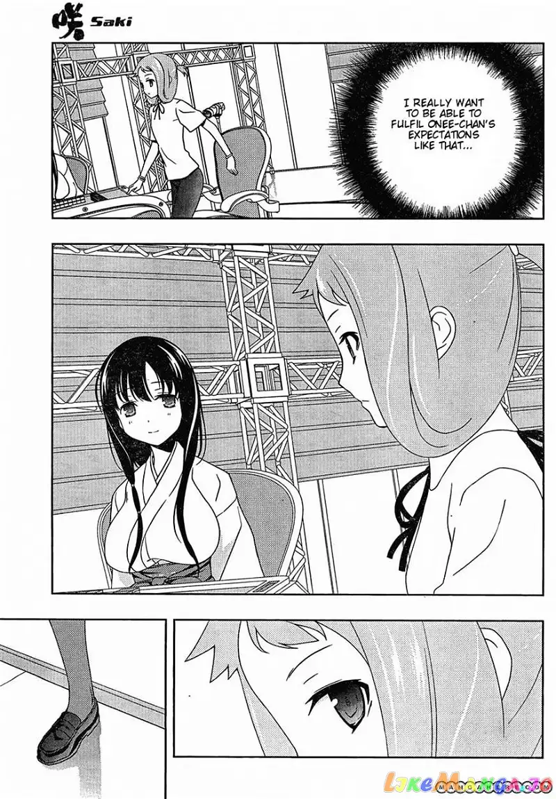 Saki - Chapter 90 - Page 5