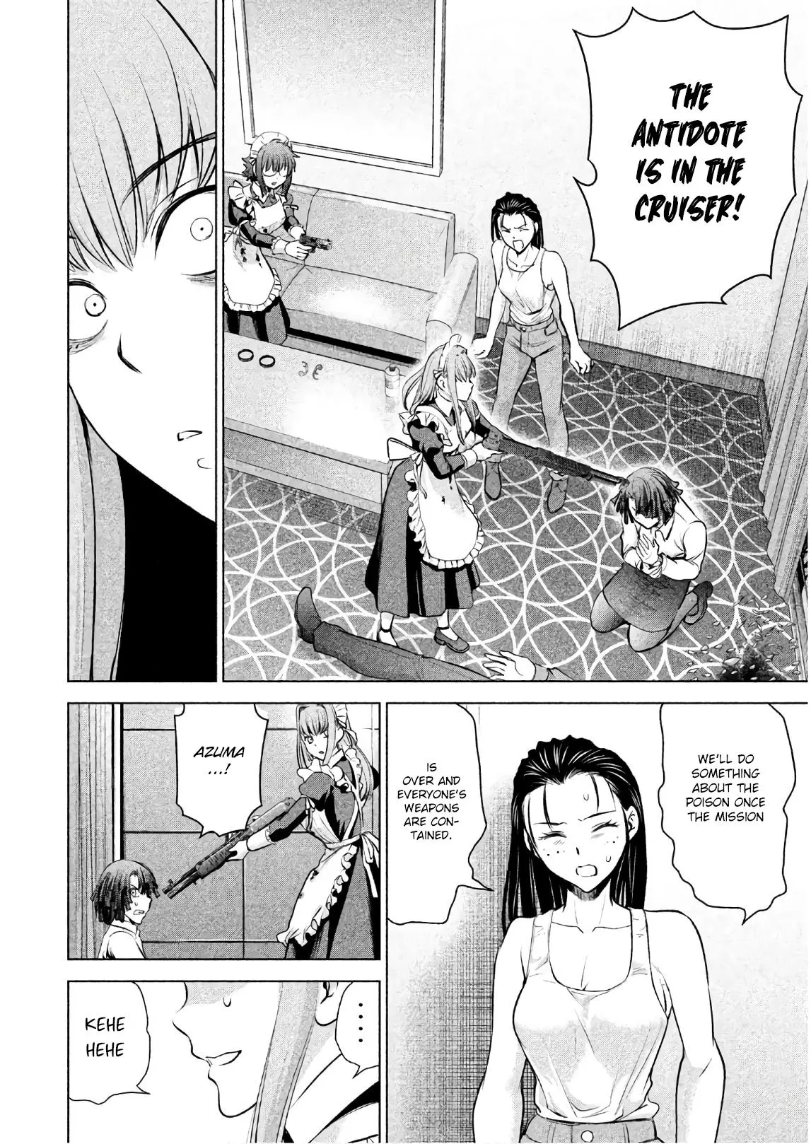 Satanofani - Chapter 92 - Page 8
