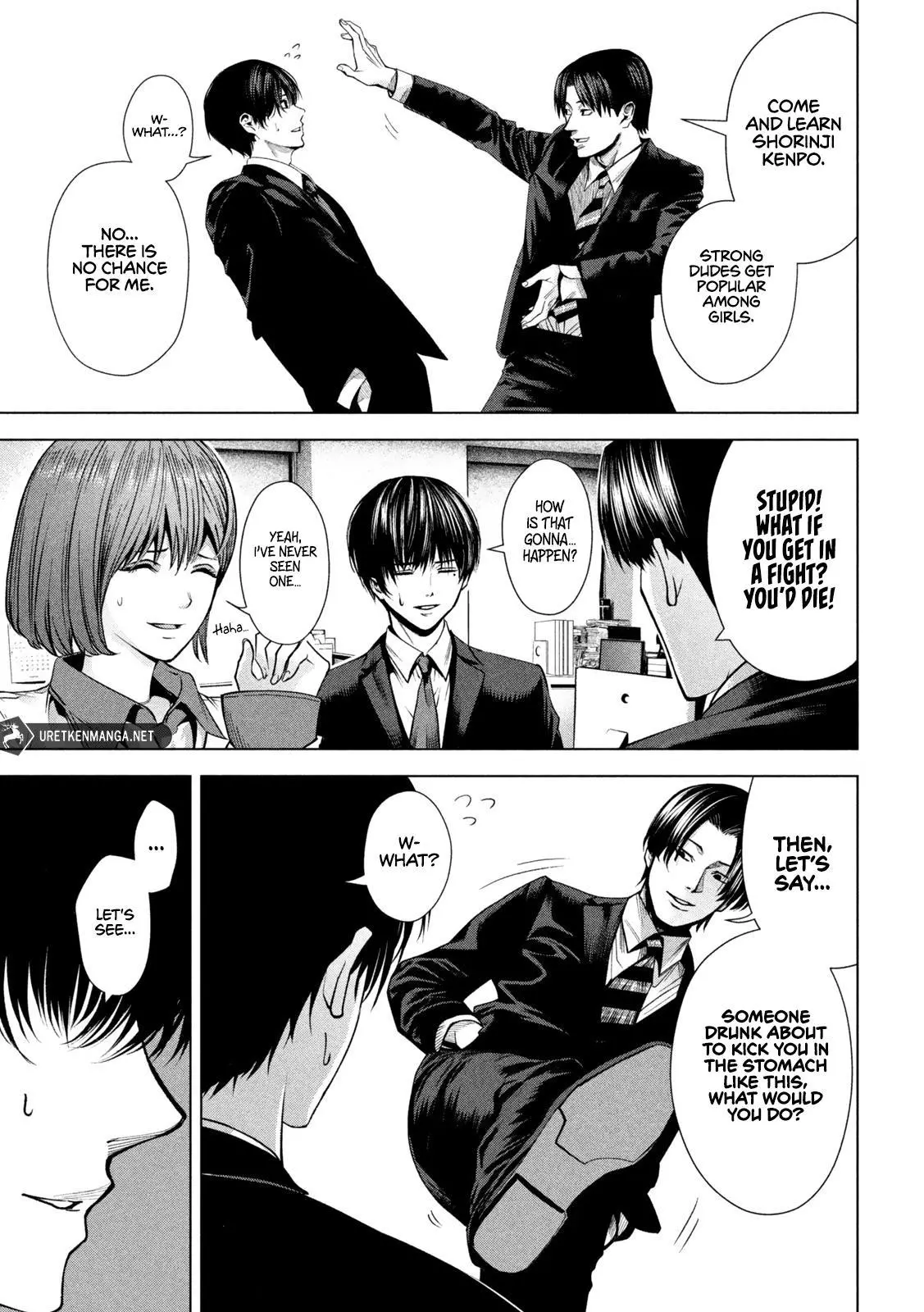 Satsudou - Chapter 2 - Page 8