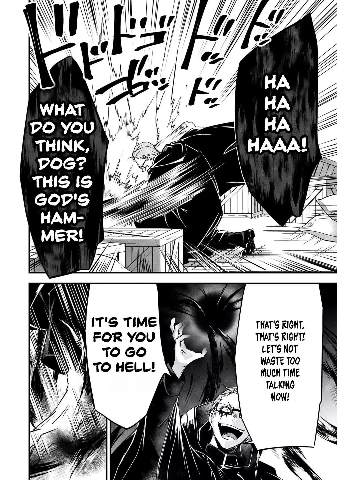 Savage Fang Ojou-sama: The Most Powerful Mercenary in History Becomes the Most Tyrannical Daughter in History and Becomes a Warrior in the World for the Second Time - Chapter 23 - Page 6