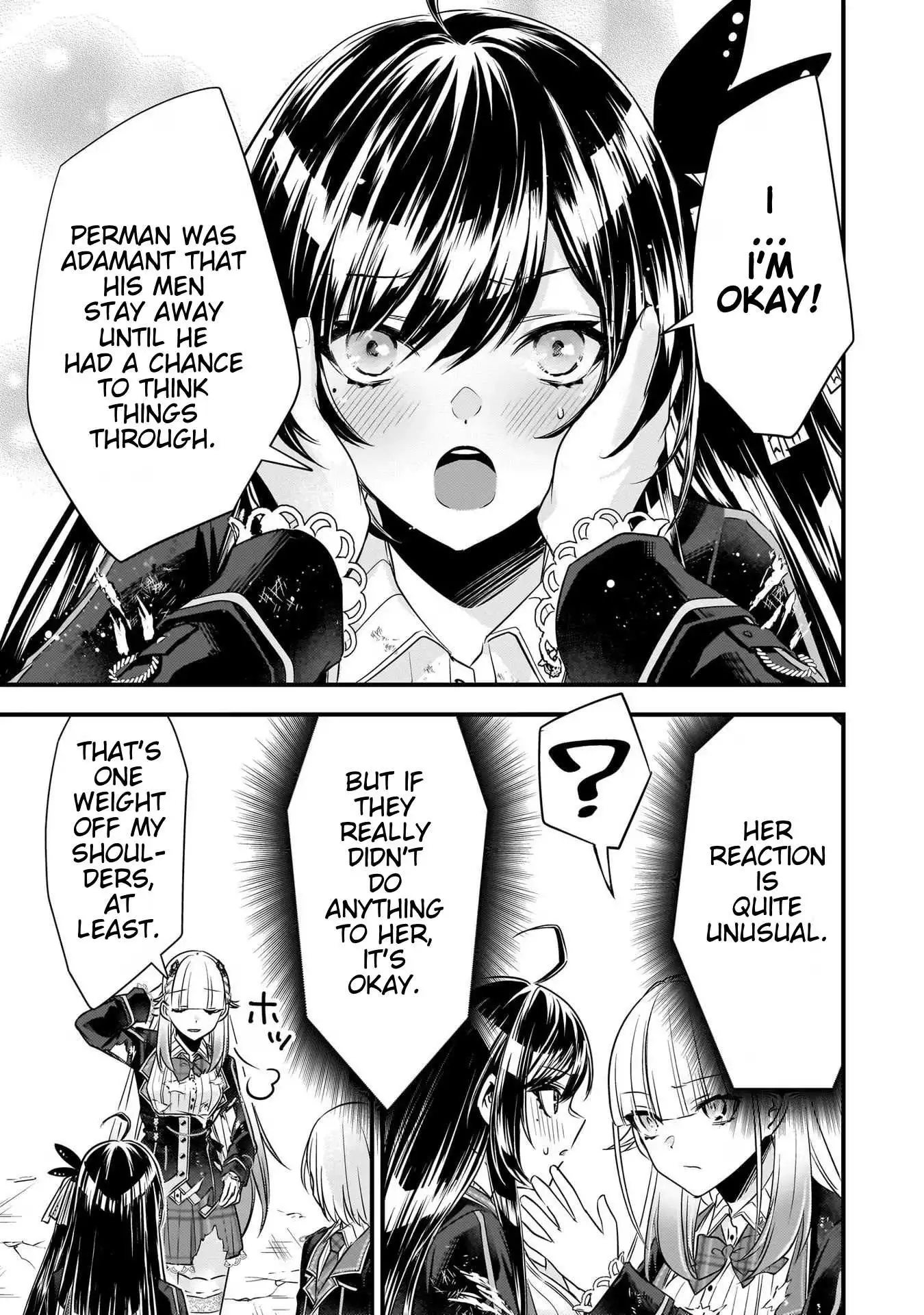 Savage Fang Ojou-sama: The Most Powerful Mercenary in History Becomes the Most Tyrannical Daughter in History and Becomes a Warrior in the World for the Second Time - Chapter 25 - Page 15