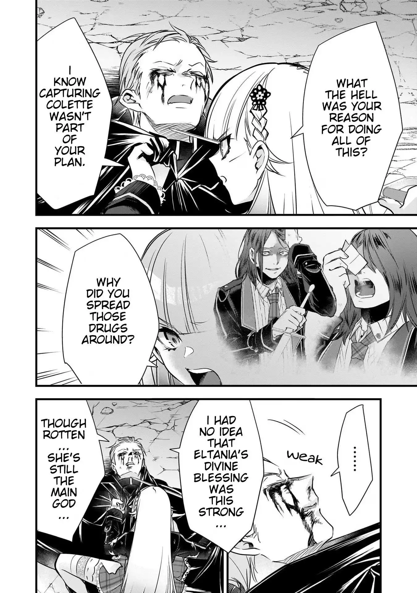 Savage Fang Ojou-sama: The Most Powerful Mercenary in History Becomes the Most Tyrannical Daughter in History and Becomes a Warrior in the World for the Second Time - Chapter 25 - Page 4