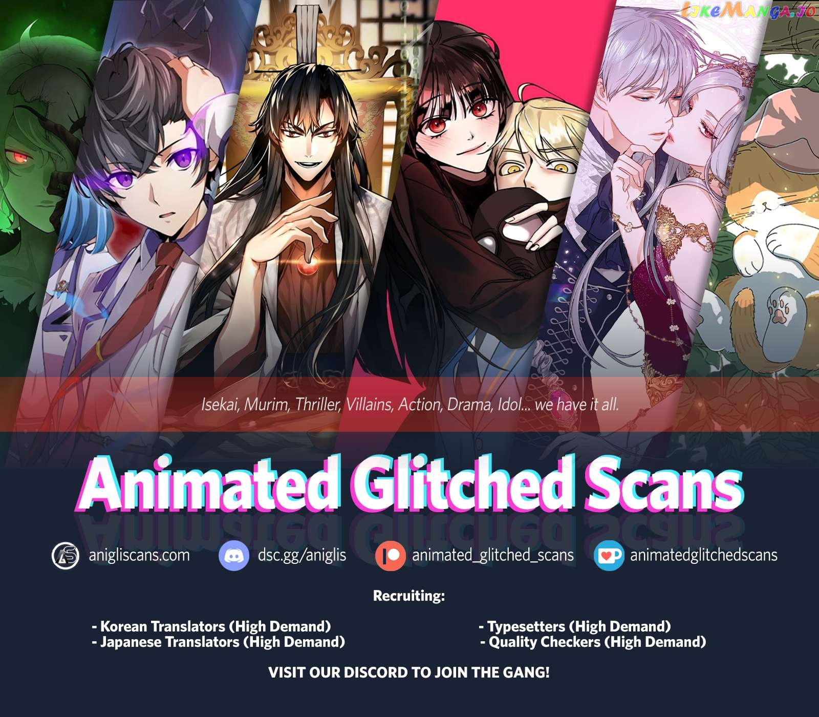 Saving The Doomed Idols With My Touch - Chapter 26 - Page 8