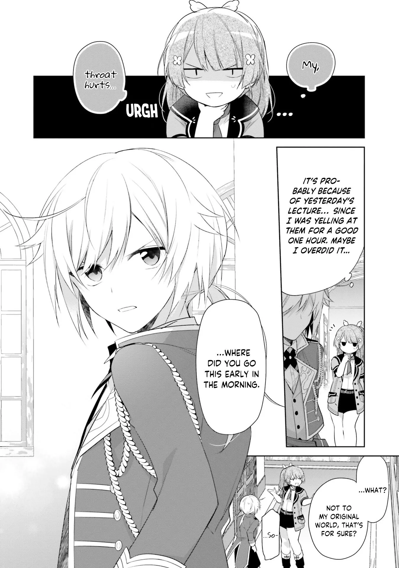 Seijo ja Nakatta node, Oukyuu de Nonbiri Gohan wo Tsukuru Koto ni Shimashita - Chapter 2 - Page 24