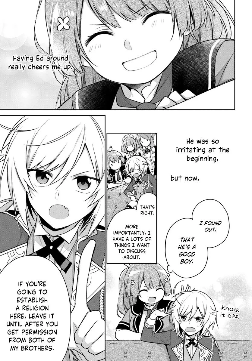 Seijo ja Nakatta node, Oukyuu de Nonbiri Gohan wo Tsukuru Koto ni Shimashita - Chapter 6 - Page 15