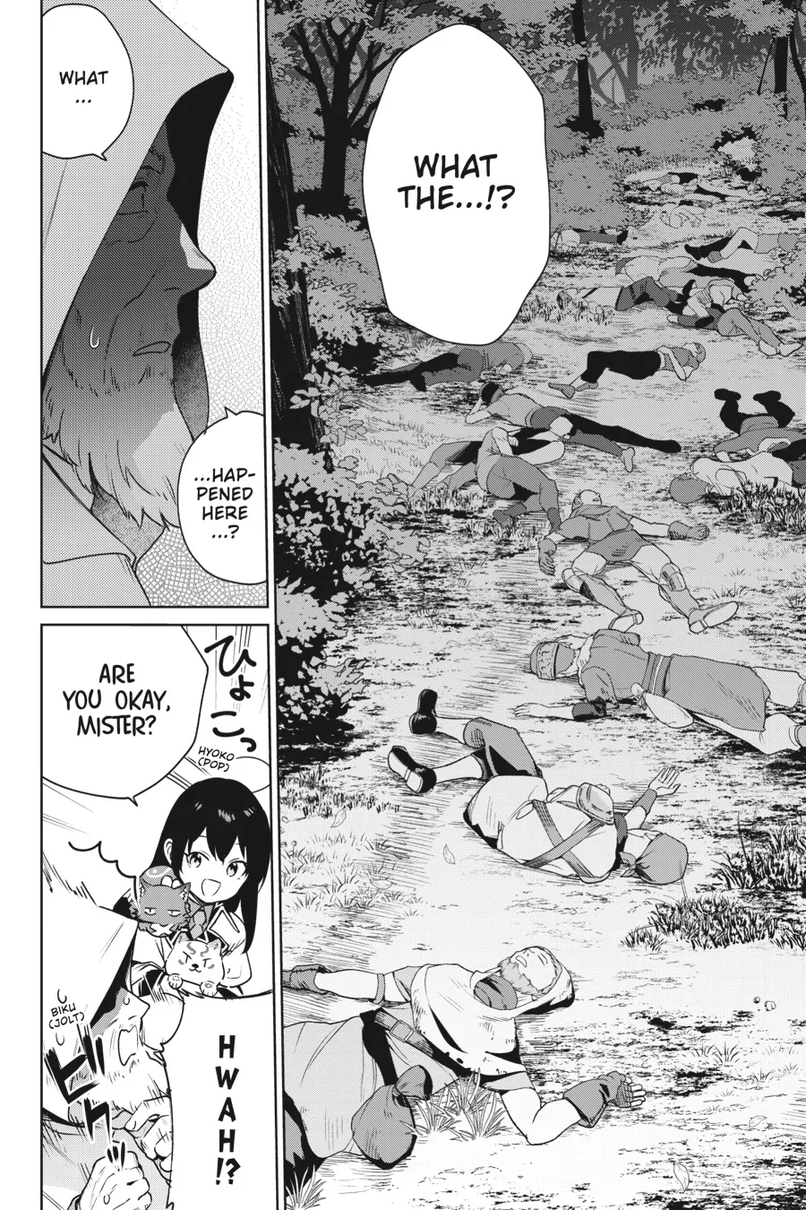 Seijo-sama? Iie, Toorisugari no Mamono Tsukai desu! - Zettai Muteki no Seijo wa Mofumofu to Tabi wo suru (Official) - Chapter 11 - Page 11