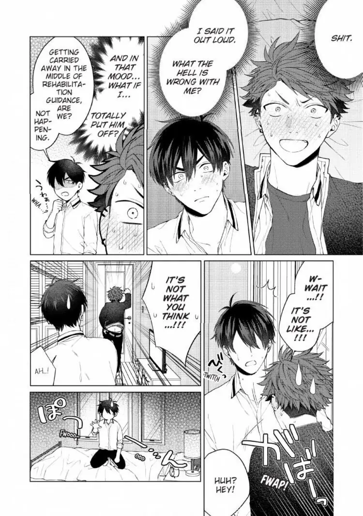 Seitokai: When a Student Council Member Rehabilitating a Bad Boy Somehow Turns Into a Romantic Comedy - Chapter 6 - Page 9