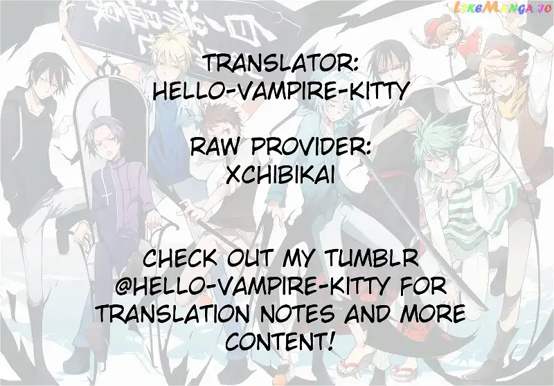 Servamp - Chapter 94 - Page 26