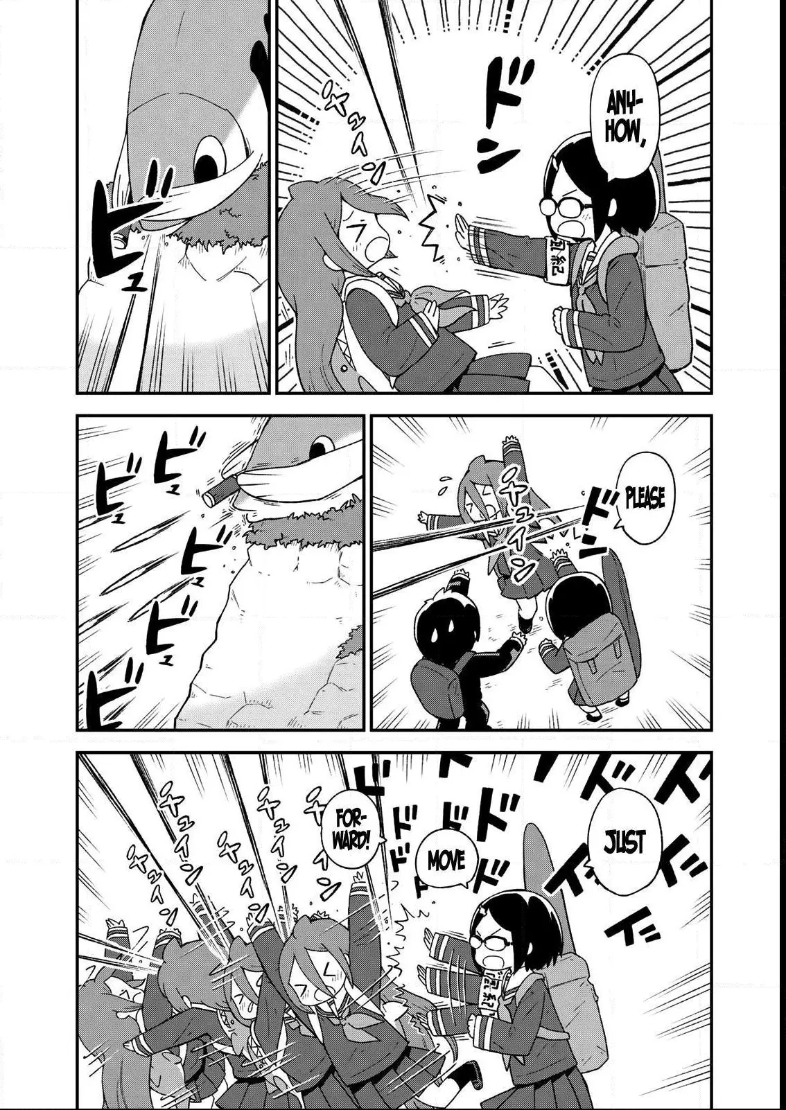 Shark Girl - Chapter 8 - Page 9