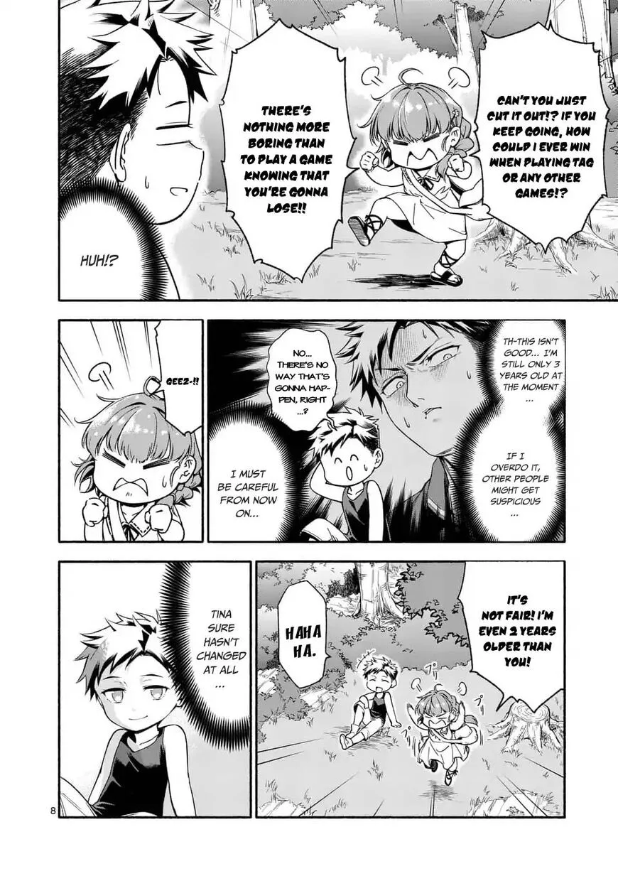 Shi ni Modori, Subete wo Sukuu Tame ni Saikyou He to Itaru - Chapter 2 - Page 8