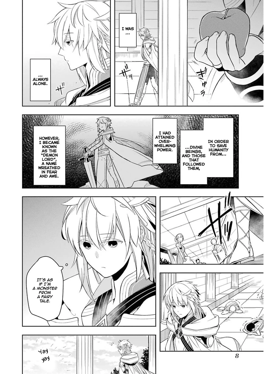 Shijou Saikyou no Daimaou, Murabito A ni Tensei suru - Chapter 1 - Page 10