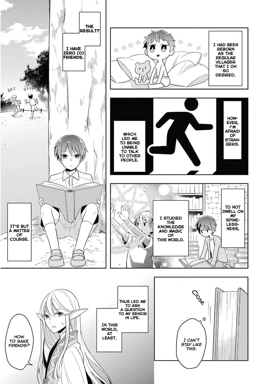 Shijou Saikyou no Daimaou, Murabito A ni Tensei suru - Chapter 1 - Page 15