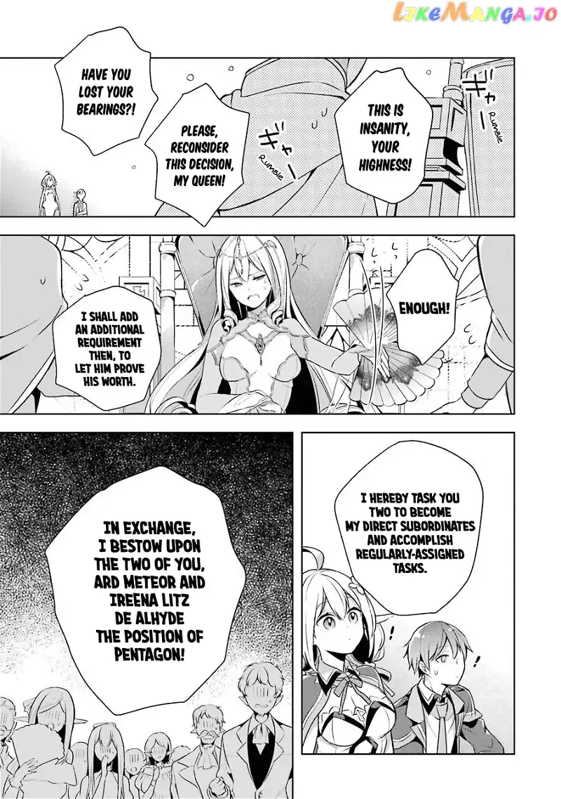 Shijou Saikyou no Daimaou, Murabito A ni Tensei suru - Chapter 11 - Page 20