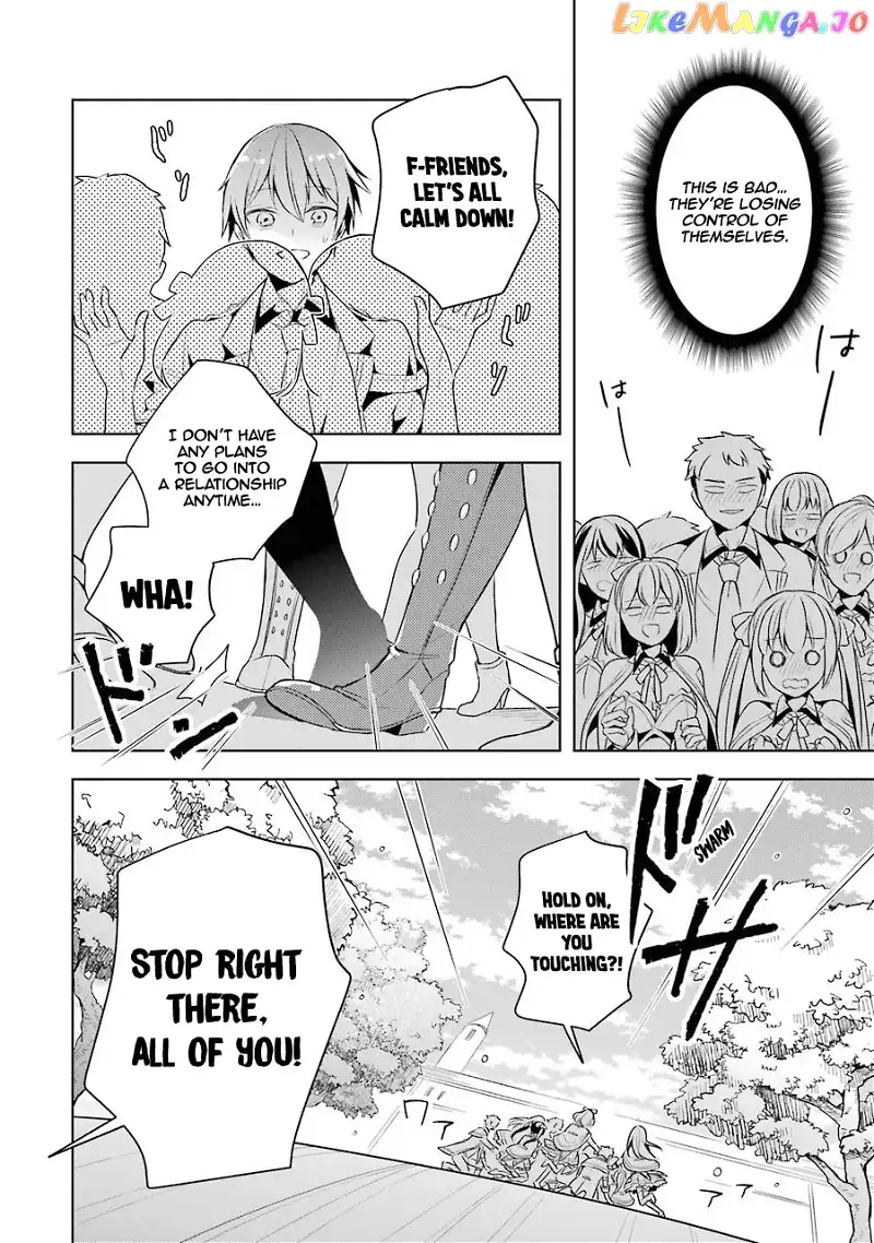 Shijou Saikyou no Daimaou, Murabito A ni Tensei suru - Chapter 11 - Page 25