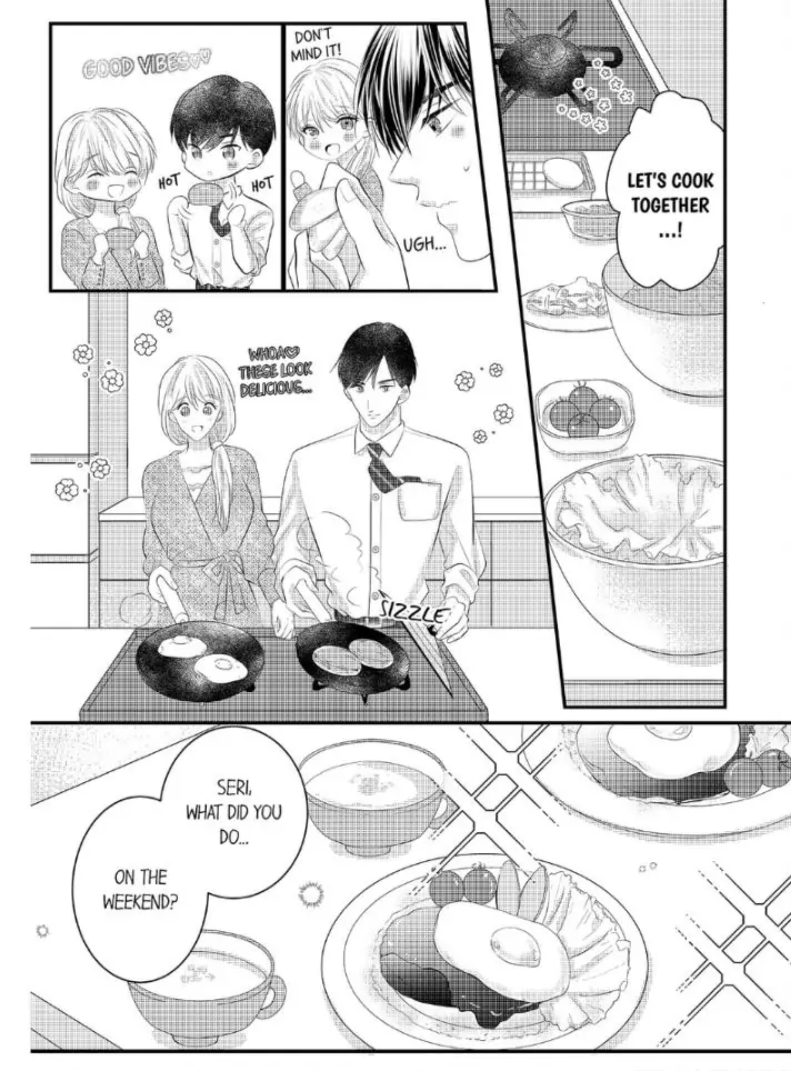 Shinsotsu Kareshi no Nikushoku Aibu ~ Iki Tsukushitara, Shitara Ireteagemasu - Chapter 19 - Page 9