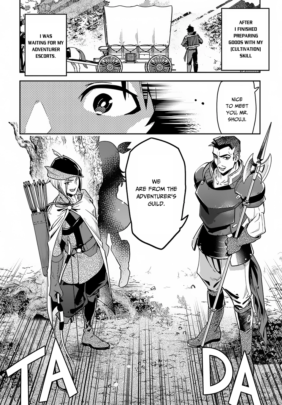 Shounin Yuusha wa Isekai wo Gyuujiru! – Saibai Skill de Nandemo Fuyashi Chaimasu - Chapter 2 - Page 3