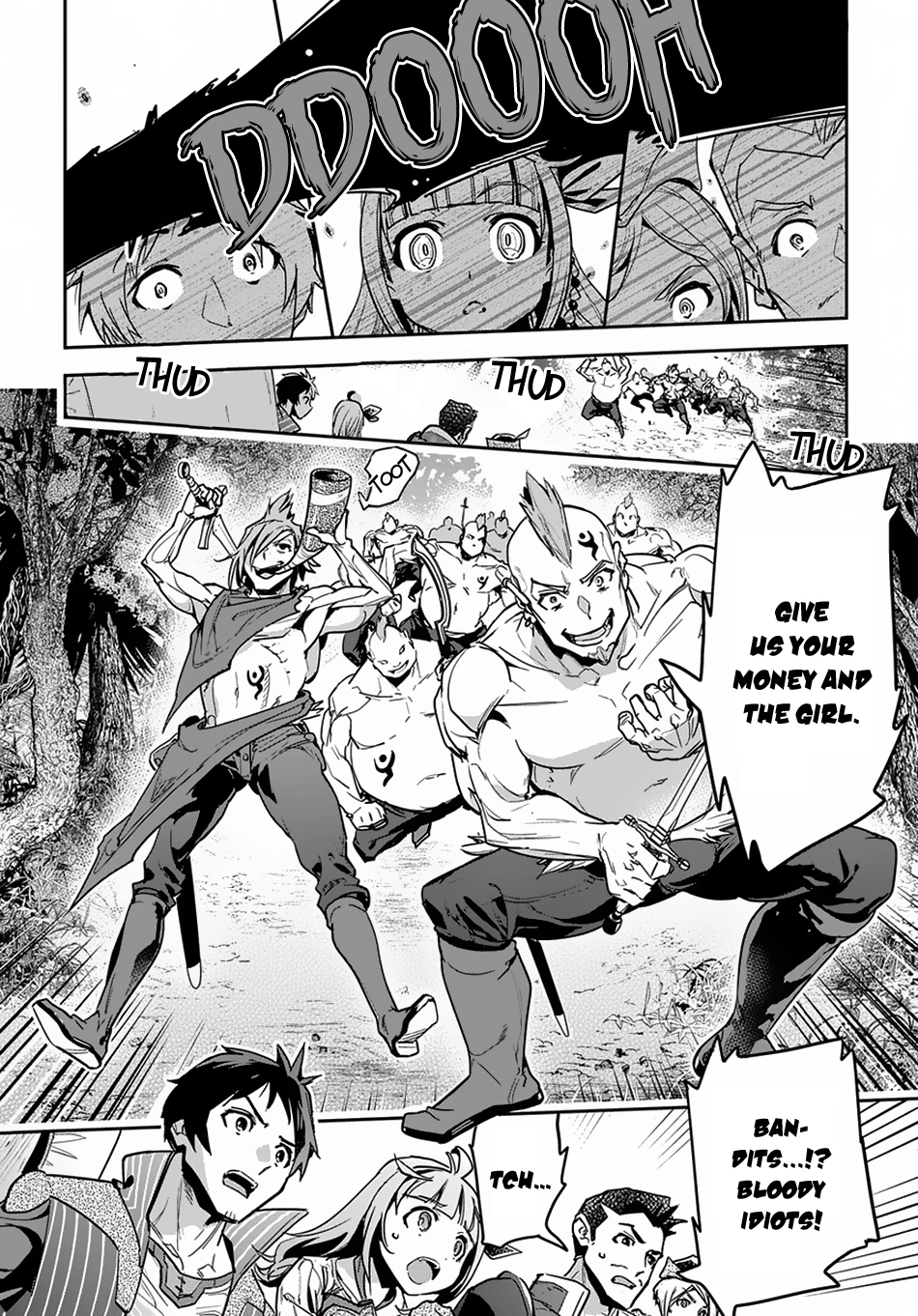 Shounin Yuusha wa Isekai wo Gyuujiru! – Saibai Skill de Nandemo Fuyashi Chaimasu - Chapter 2 - Page 9