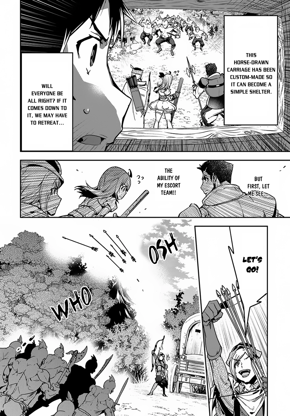 Shounin Yuusha wa Isekai wo Gyuujiru! – Saibai Skill de Nandemo Fuyashi Chaimasu - Chapter 2 - Page 11