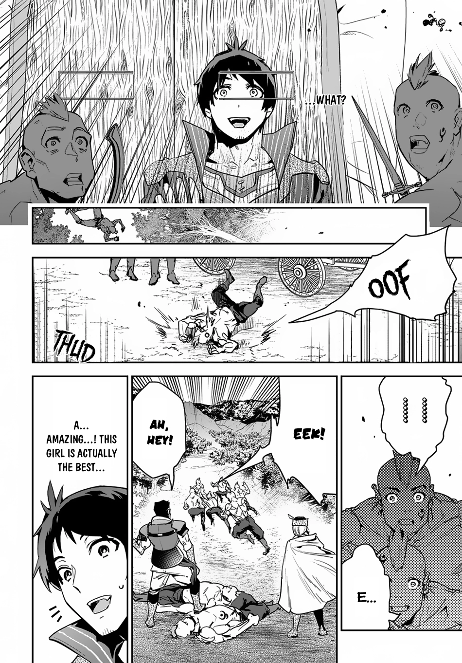 Shounin Yuusha wa Isekai wo Gyuujiru! – Saibai Skill de Nandemo Fuyashi Chaimasu - Chapter 2 - Page 16